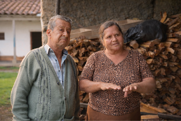 Luis, recolector de Cera Myrica